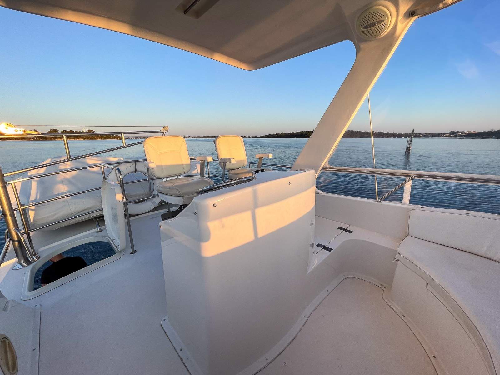 RANDELL 41 MK II FLYBRIDGE CRUISER