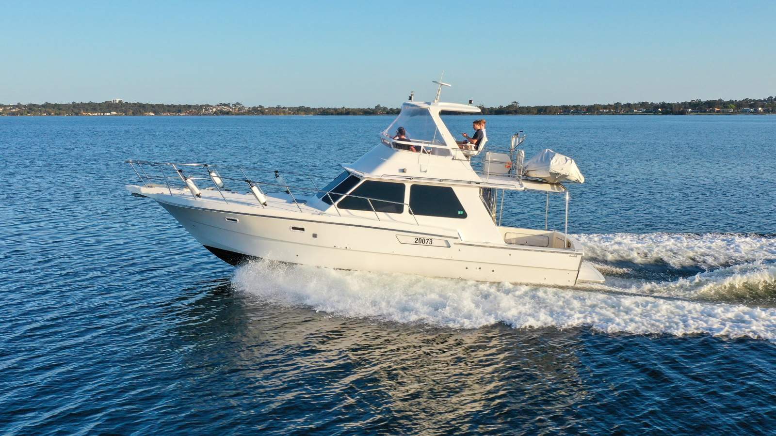 RANDELL 41 MK II FLYBRIDGE CRUISER