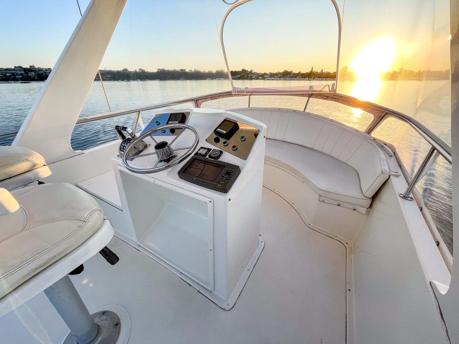 RANDELL 41 MK II FLYBRIDGE CRUISER