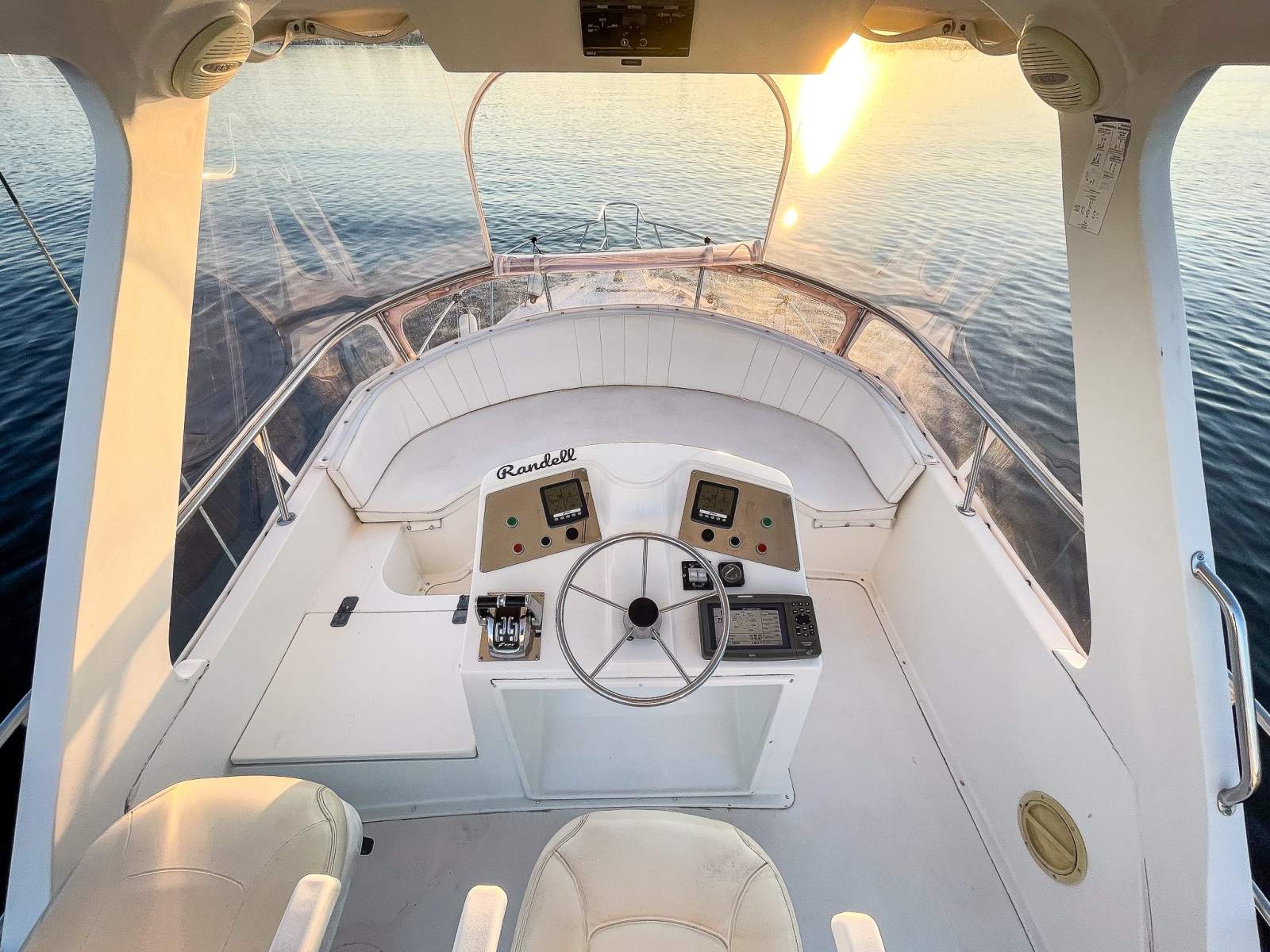 RANDELL 41 MK II FLYBRIDGE CRUISER