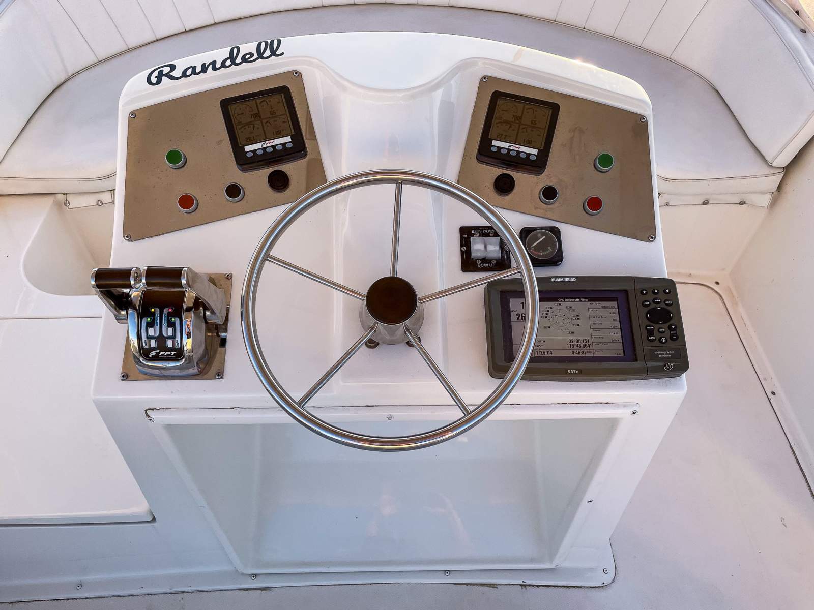 RANDELL 41 MK II FLYBRIDGE CRUISER