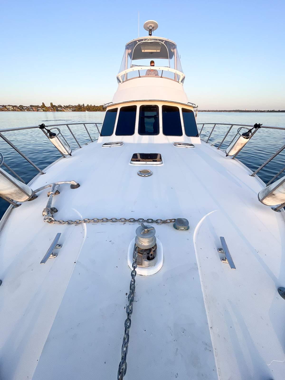RANDELL 41 MK II FLYBRIDGE CRUISER