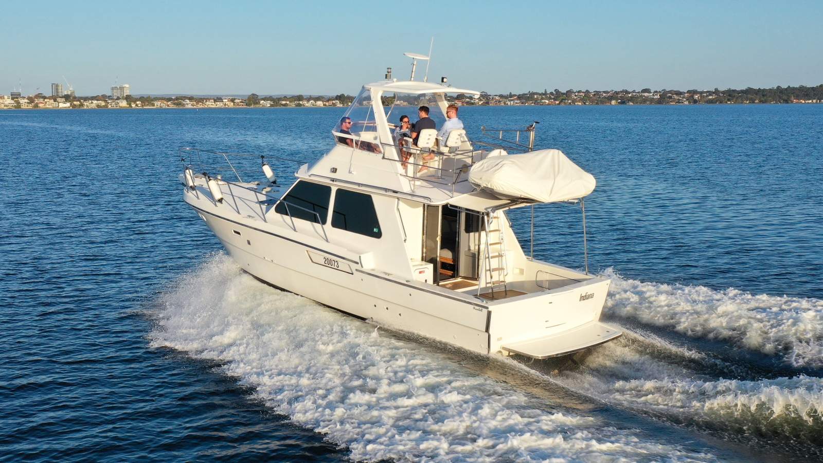 RANDELL 41 MK II FLYBRIDGE CRUISER