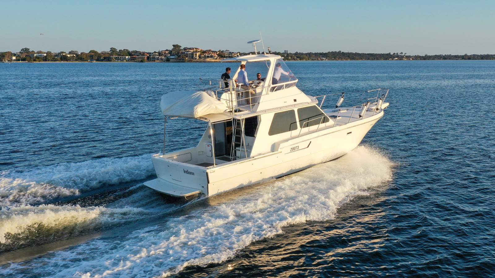 RANDELL 41 MK II FLYBRIDGE CRUISER