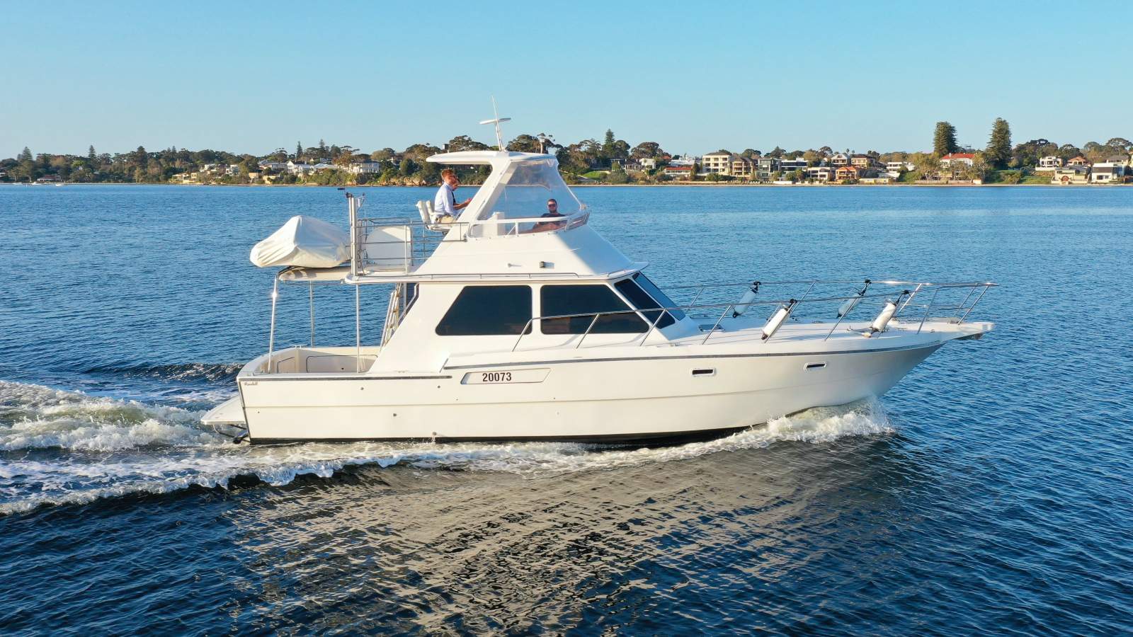 RANDELL 41 MK II FLYBRIDGE CRUISER