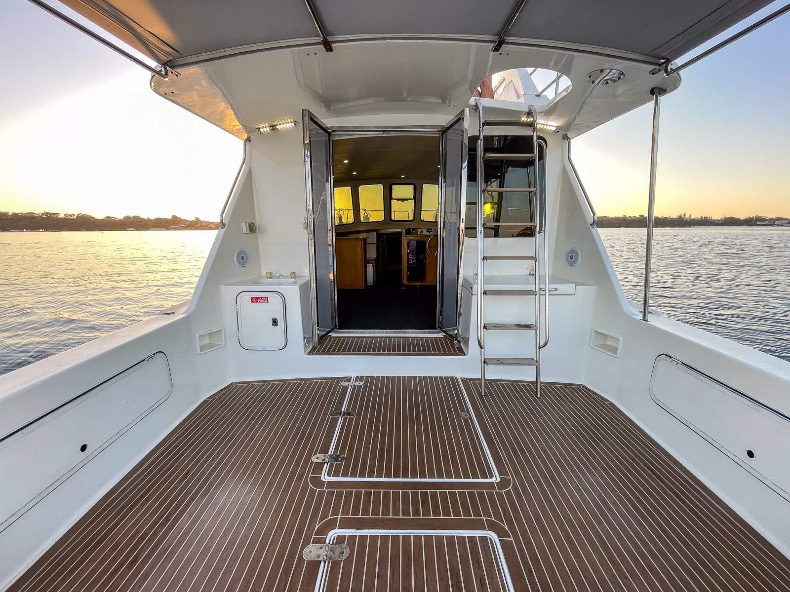 RANDELL 41 MK II FLYBRIDGE CRUISER