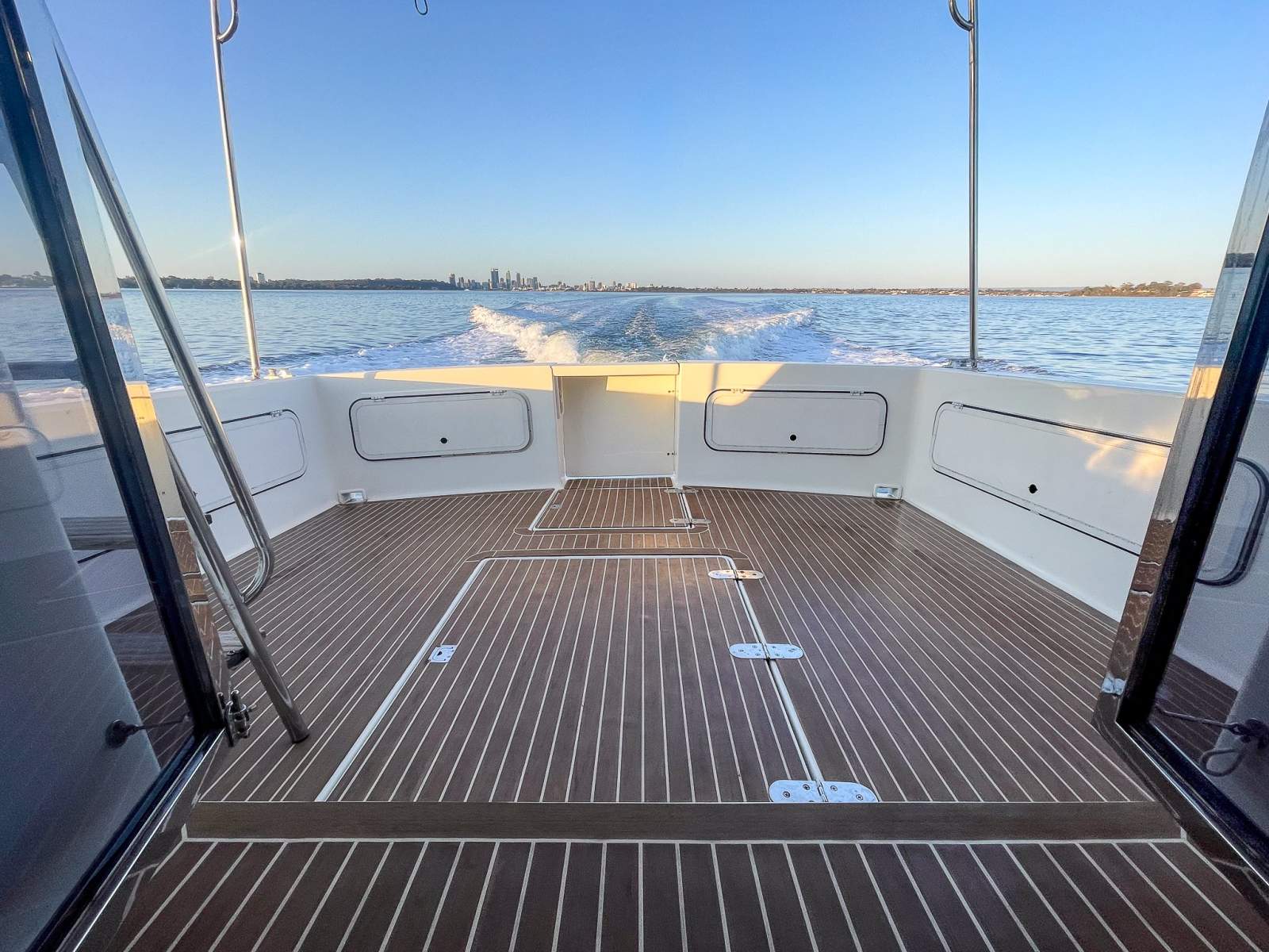 RANDELL 41 MK II FLYBRIDGE CRUISER