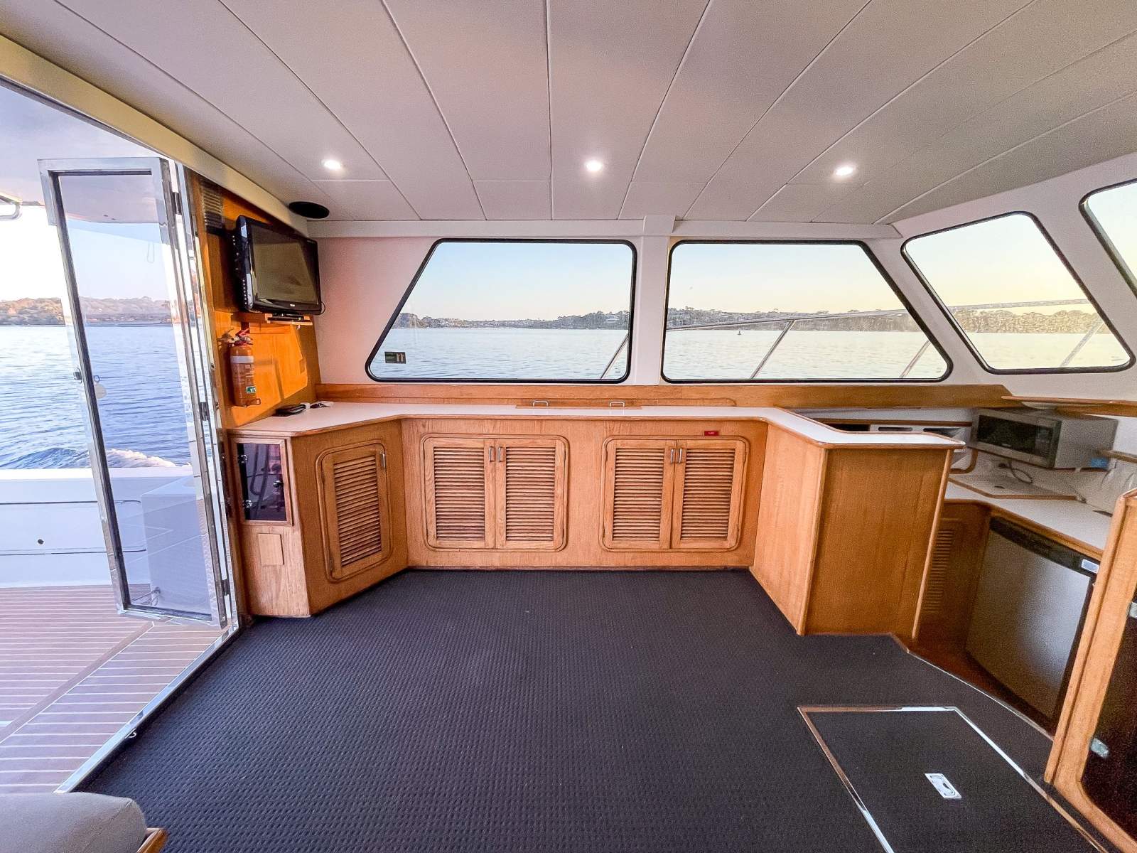 RANDELL 41 MK II FLYBRIDGE CRUISER