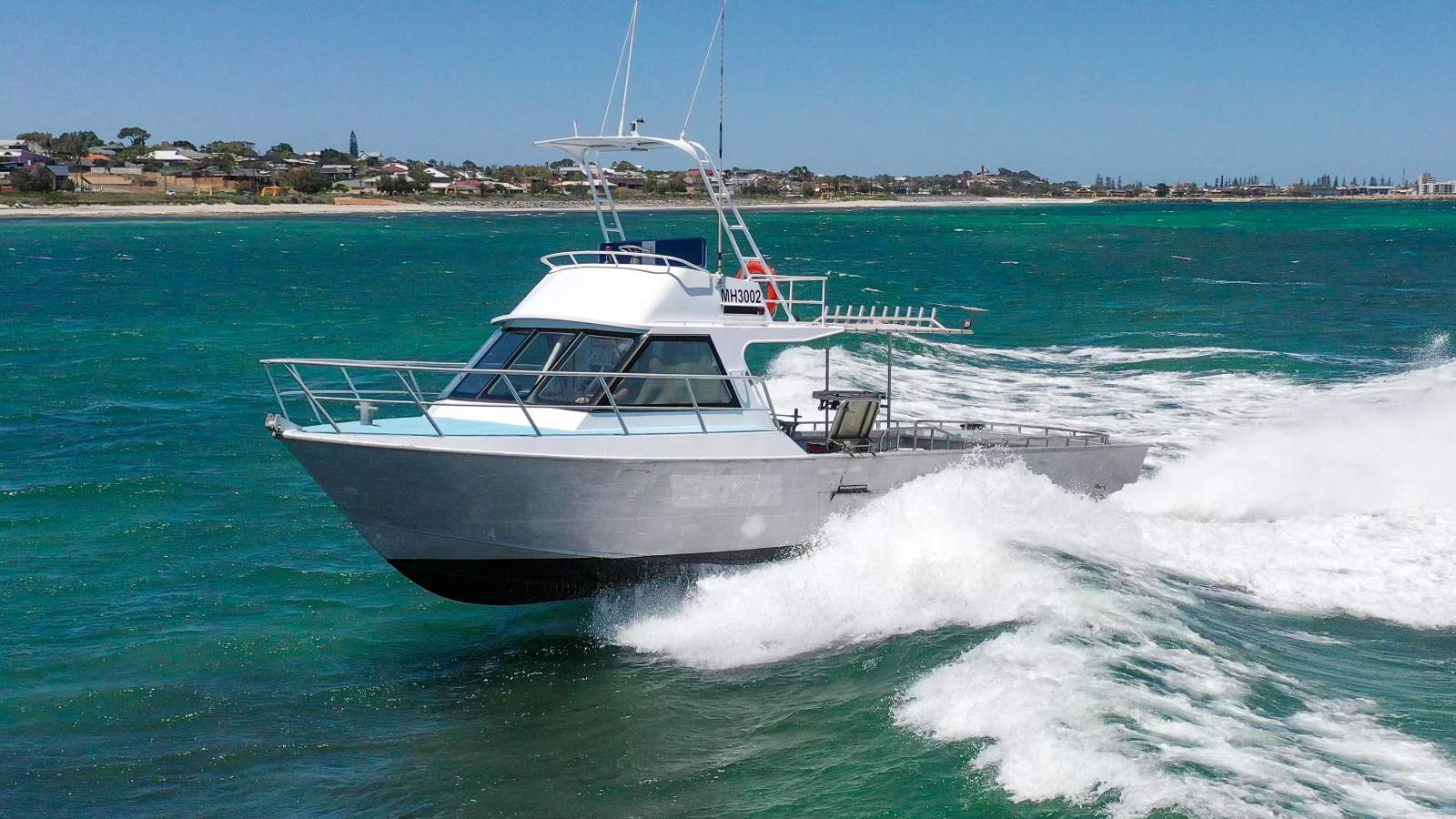 1987 IMAGE BOAT BUILDERS JET COMMERCIAL