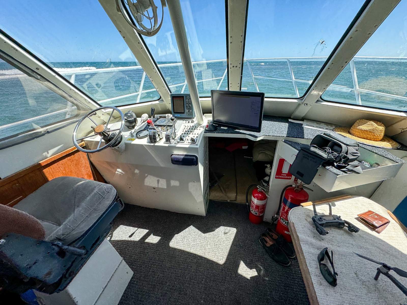 1987 IMAGE BOAT BUILDERS JET COMMERCIAL