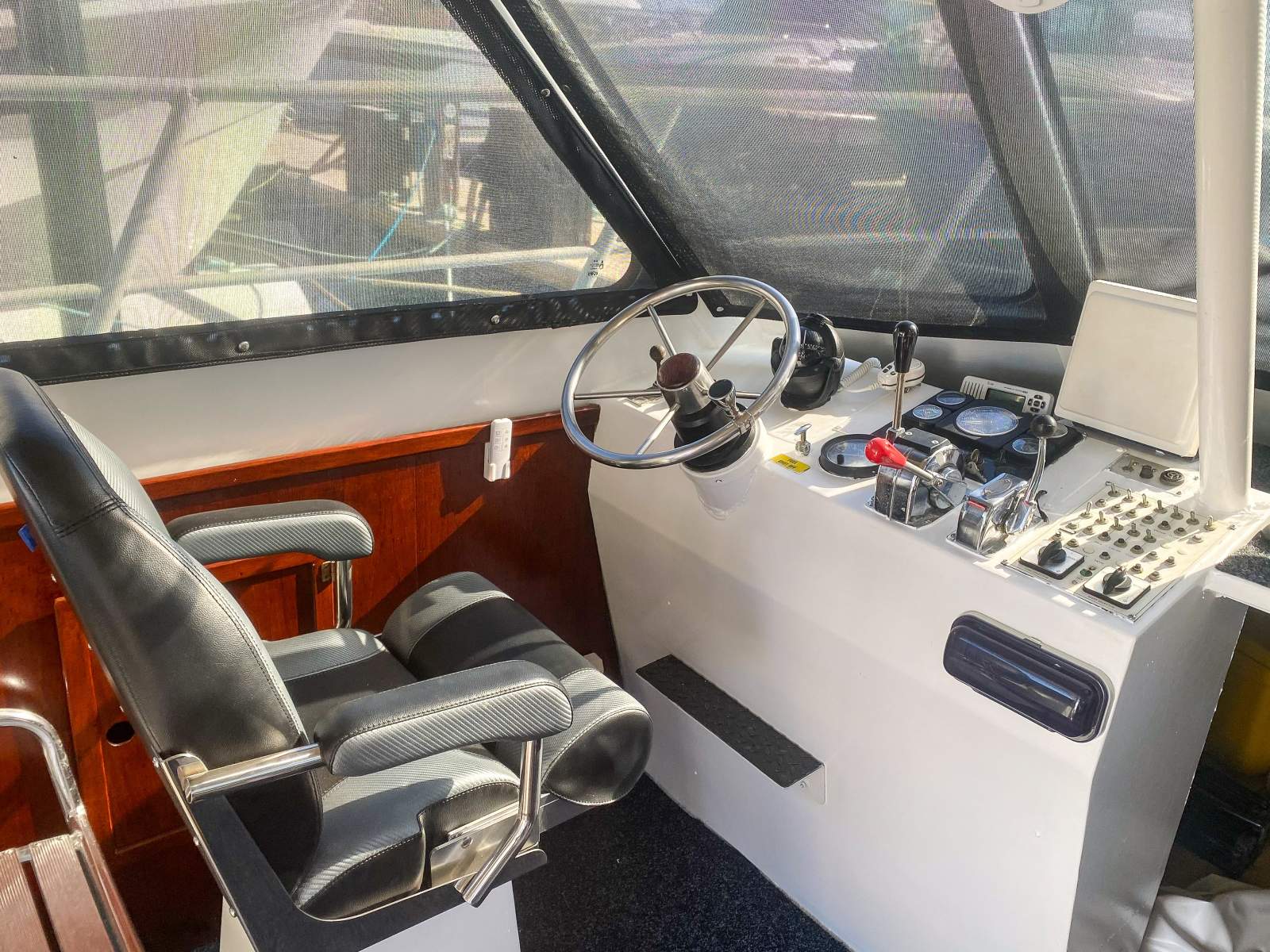 1987 IMAGE BOAT BUILDERS JET COMMERCIAL