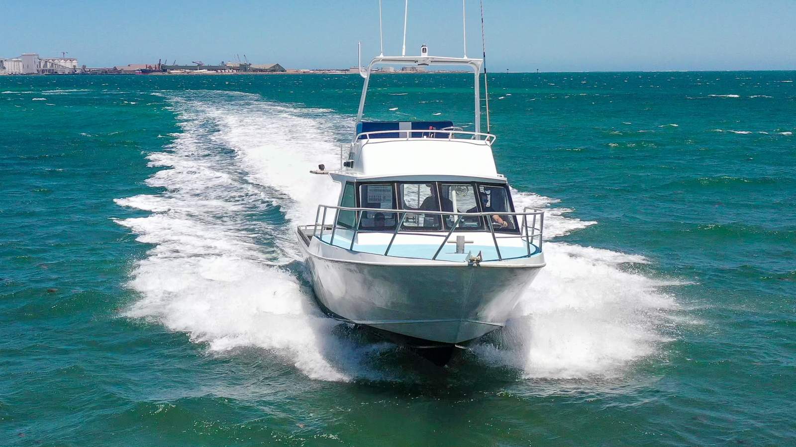 1987 IMAGE BOAT BUILDERS JET COMMERCIAL