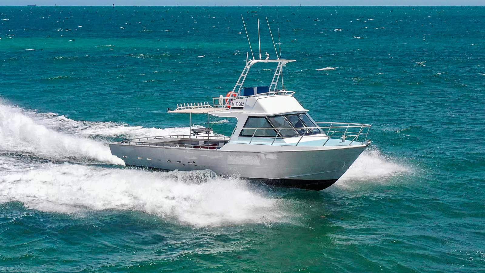 1987 IMAGE BOAT BUILDERS JET COMMERCIAL