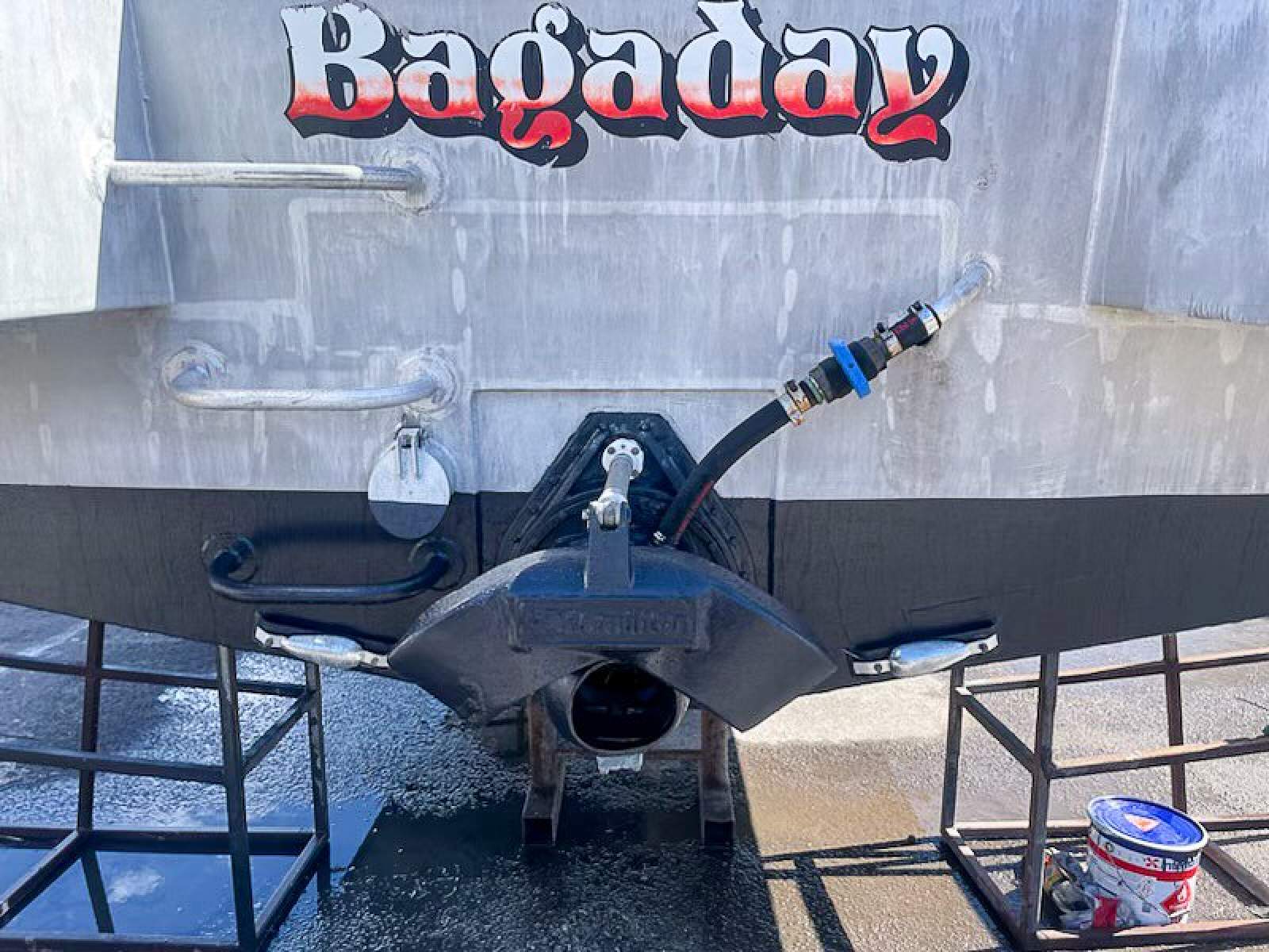 1987 IMAGE BOAT BUILDERS JET COMMERCIAL