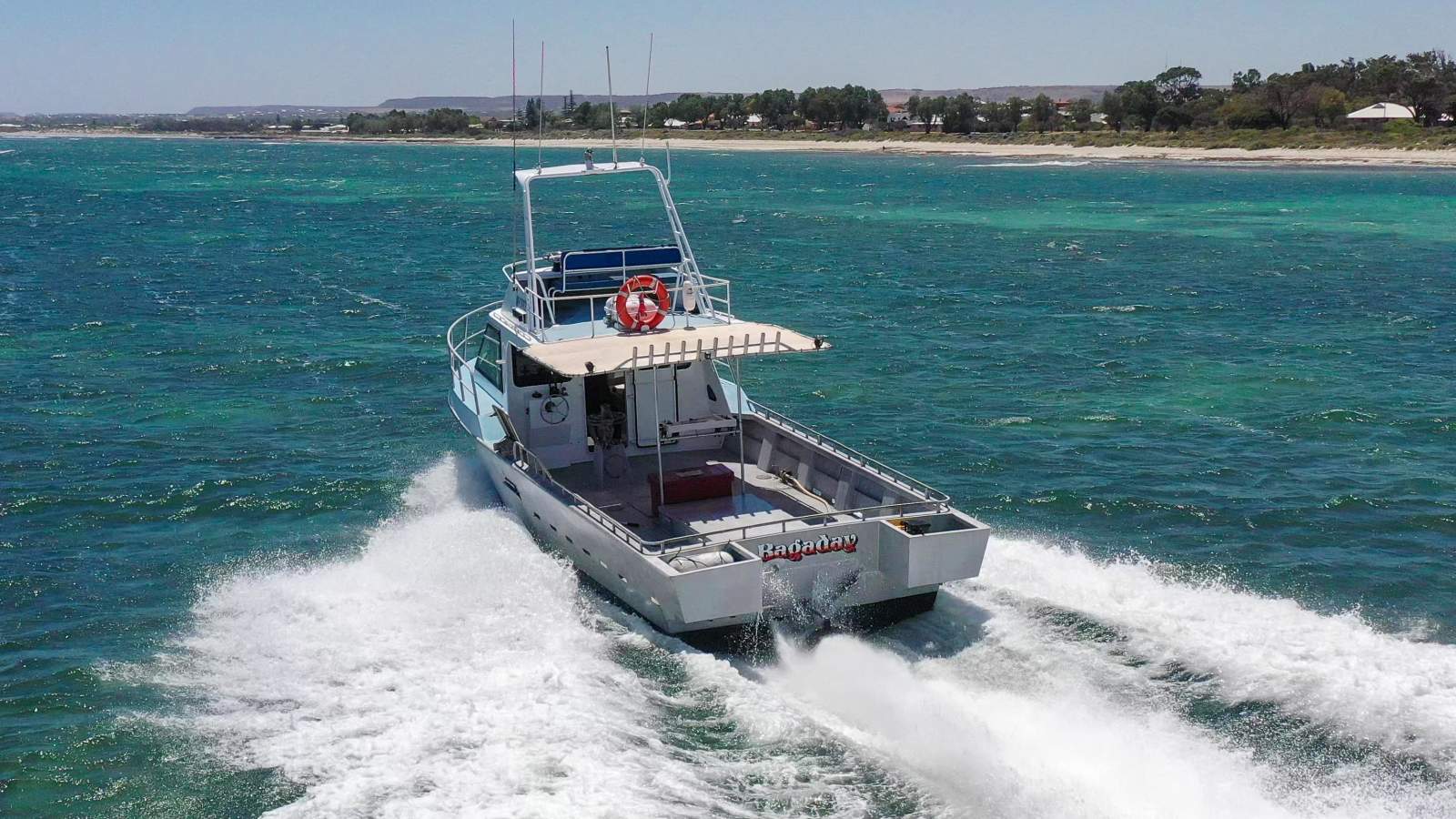 1987 IMAGE BOAT BUILDERS JET COMMERCIAL