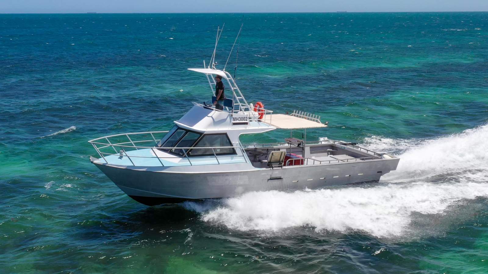 1987 IMAGE BOAT BUILDERS JET COMMERCIAL
