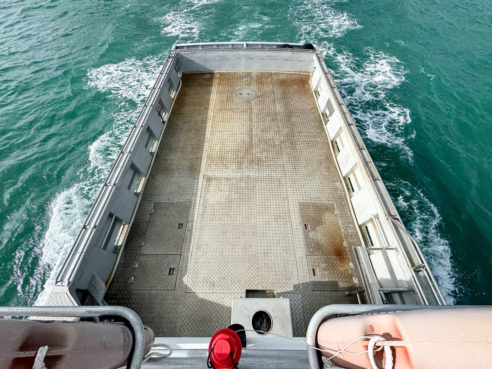 2015 ALUCRAFT 7.9 CATAMARAN