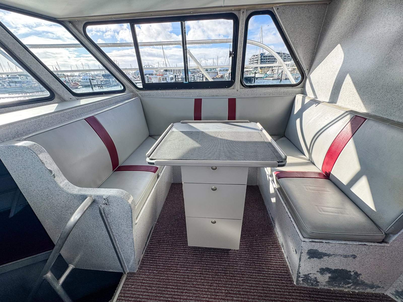 2015 ALUCRAFT 7.9 CATAMARAN