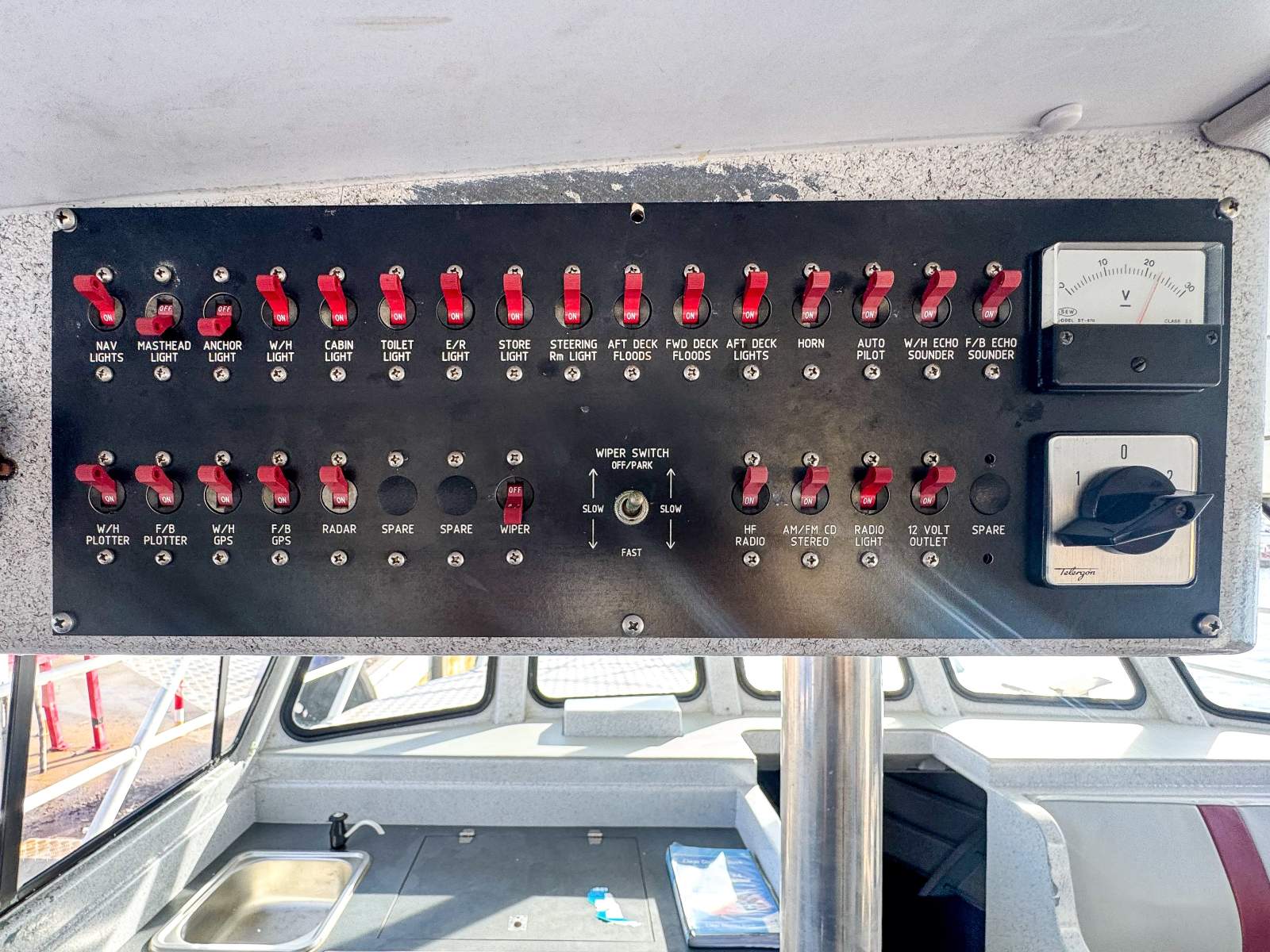 2015 ALUCRAFT 7.9 CATAMARAN