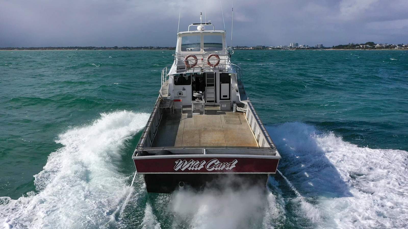 2015 ALUCRAFT 7.9 CATAMARAN