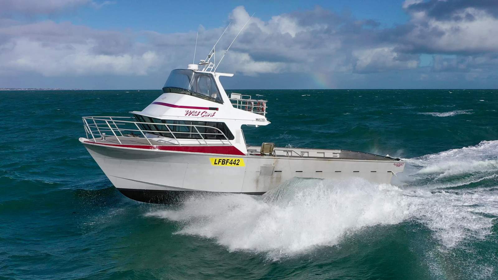 2015 ALUCRAFT 7.9 CATAMARAN