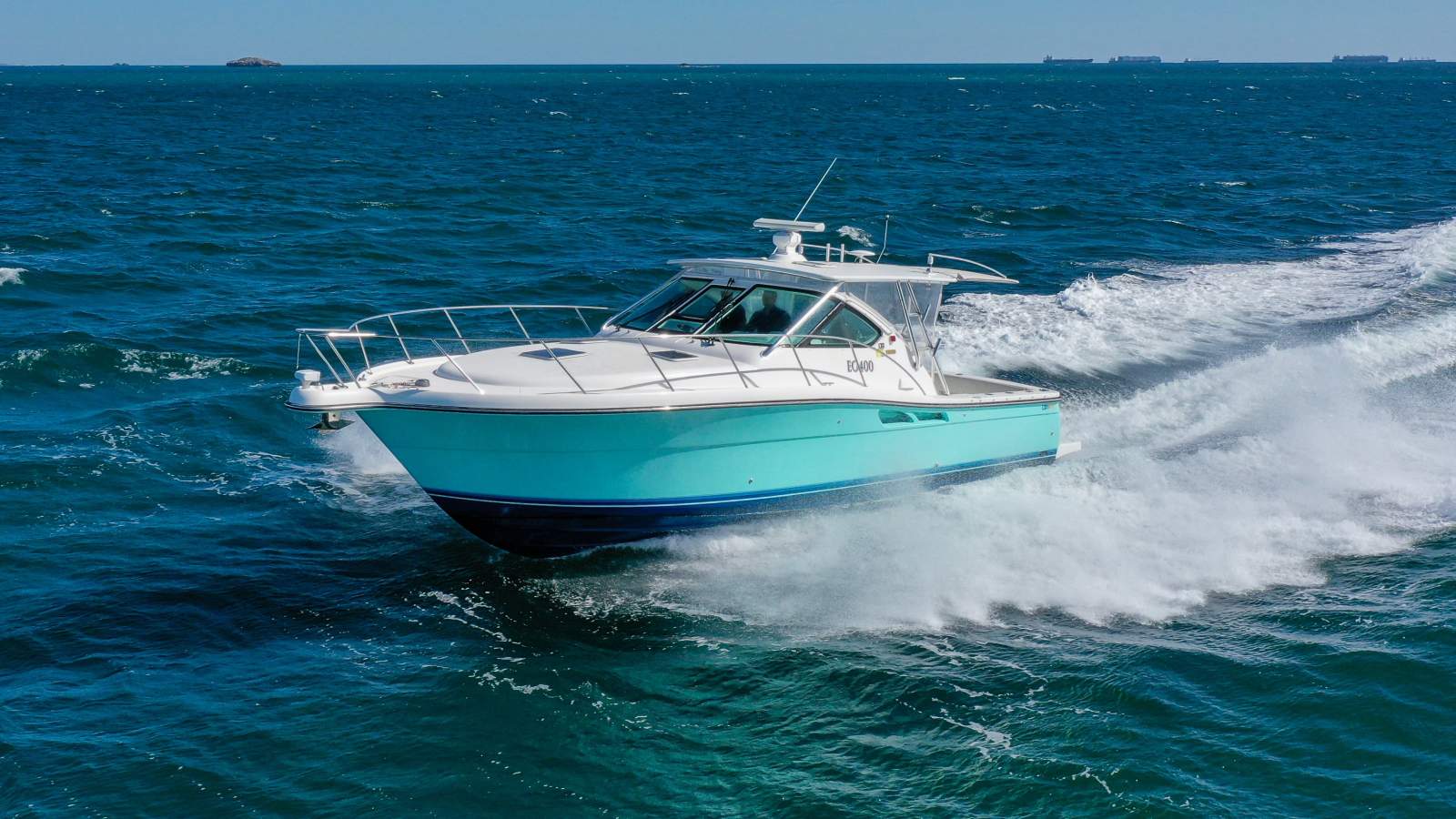 2004 TIARA 3600 OPEN SPORTS FISHER