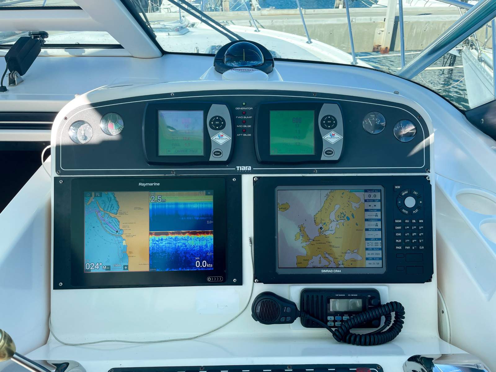 2004 TIARA 3600 OPEN SPORTS FISHER