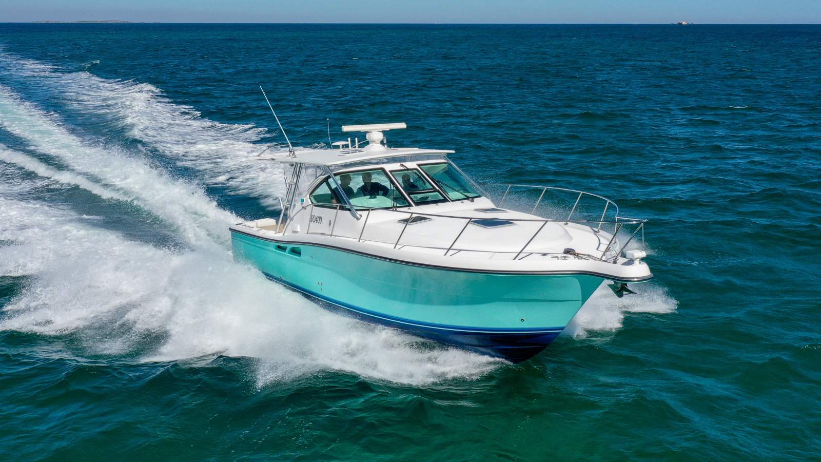 2004 TIARA 3600 OPEN SPORTS FISHER