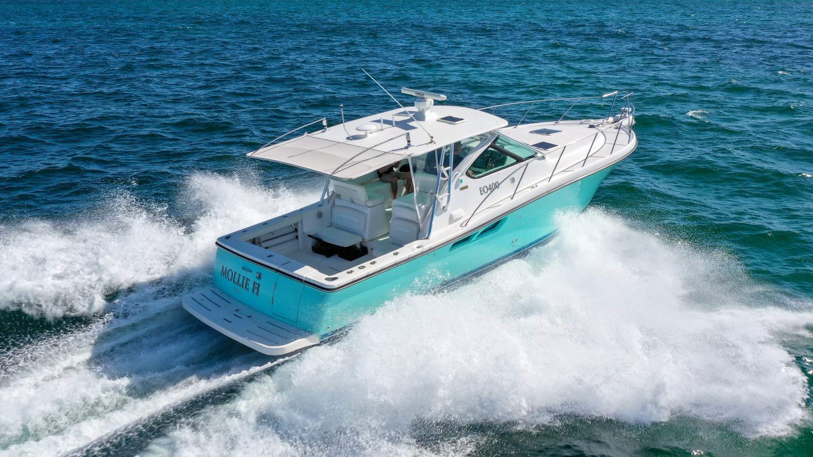 2004 TIARA 3600 OPEN SPORTS FISHER