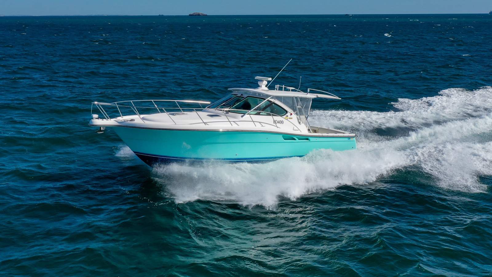2004 TIARA 3600 OPEN SPORTS FISHER