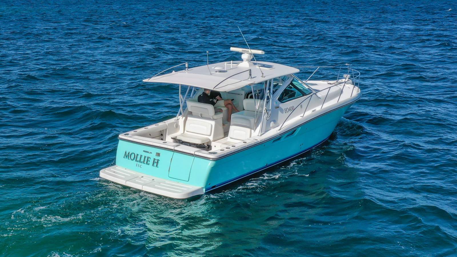 2004 TIARA 3600 OPEN SPORTS FISHER