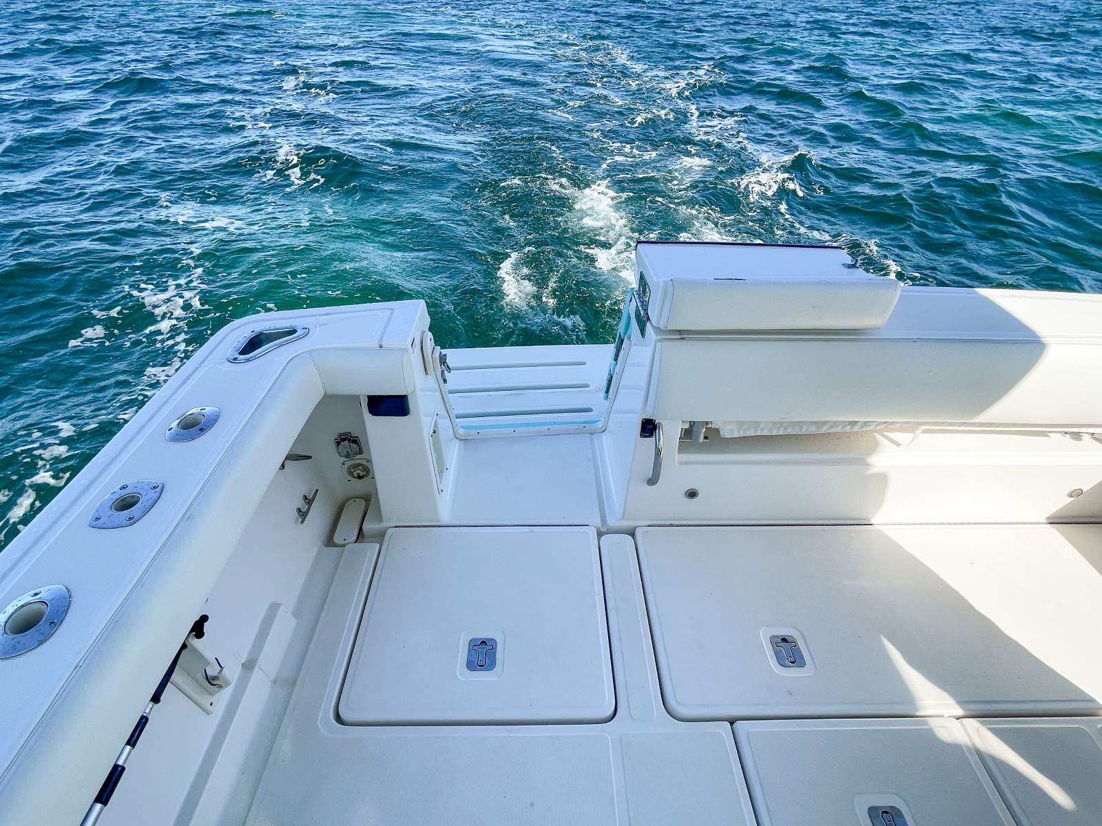 2004 TIARA 3600 OPEN SPORTS FISHER