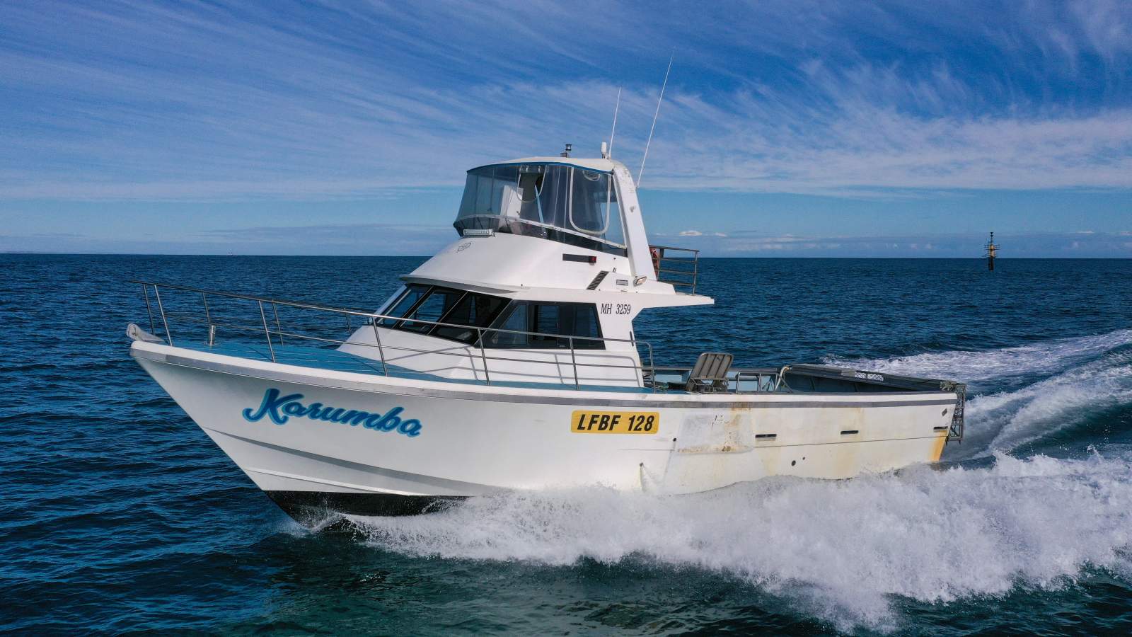 1989 CONQUEST 48 CRUISER