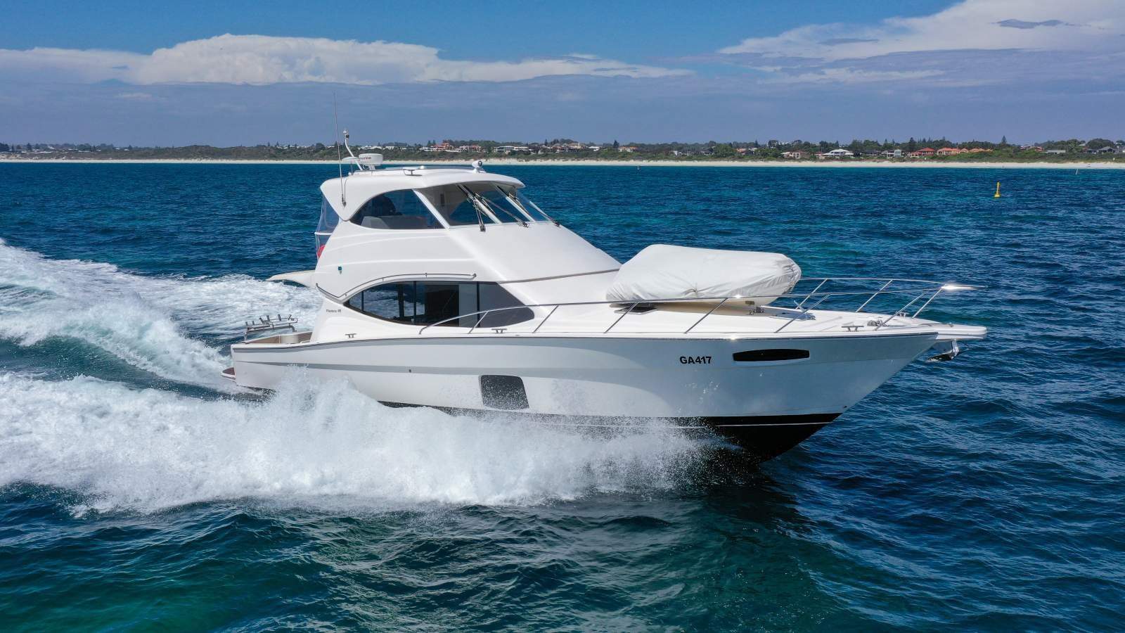 2012 MARITIMO 470 OFFSHORE CRUISER