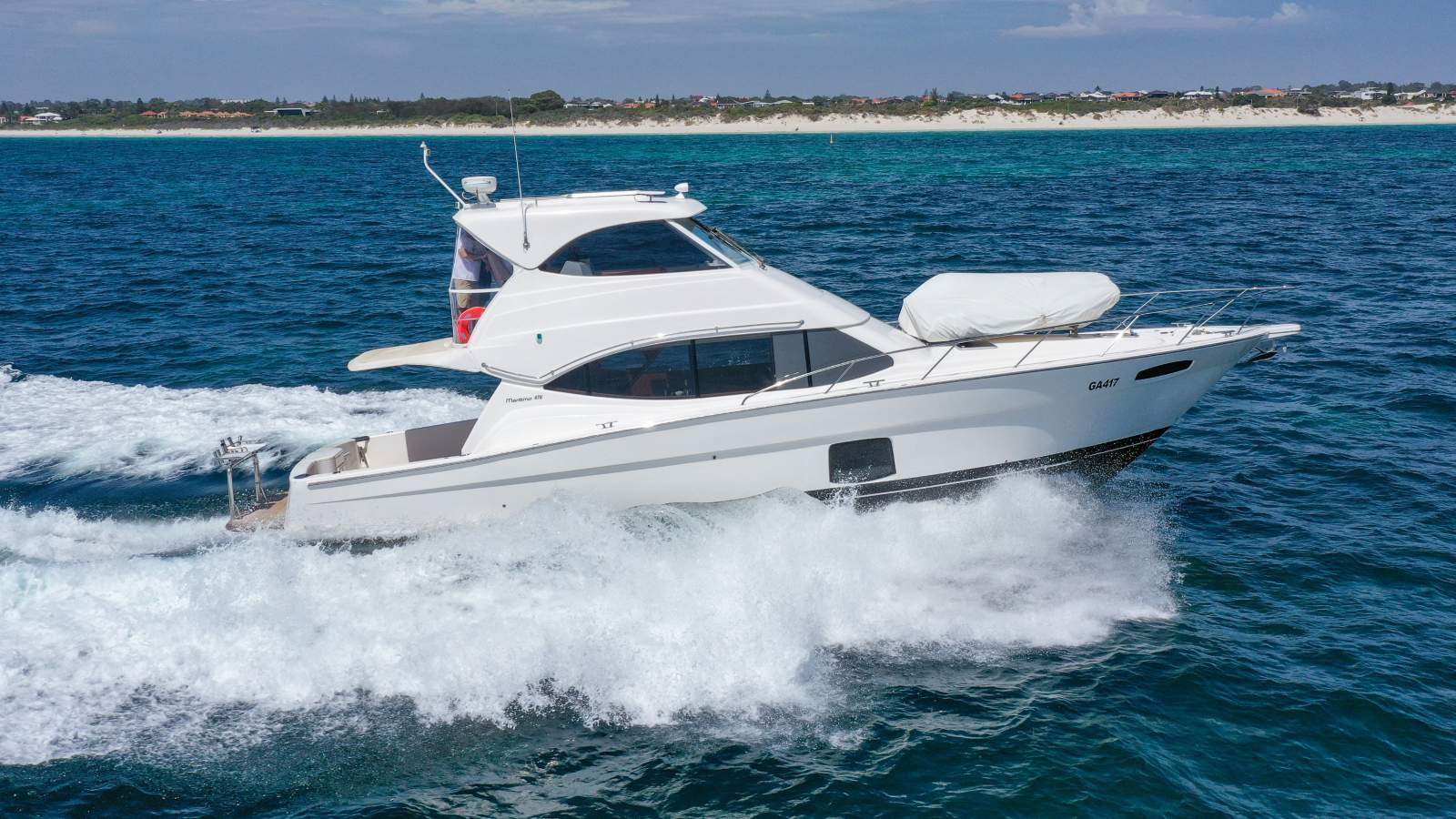 2012 MARITIMO 470 OFFSHORE CRUISER