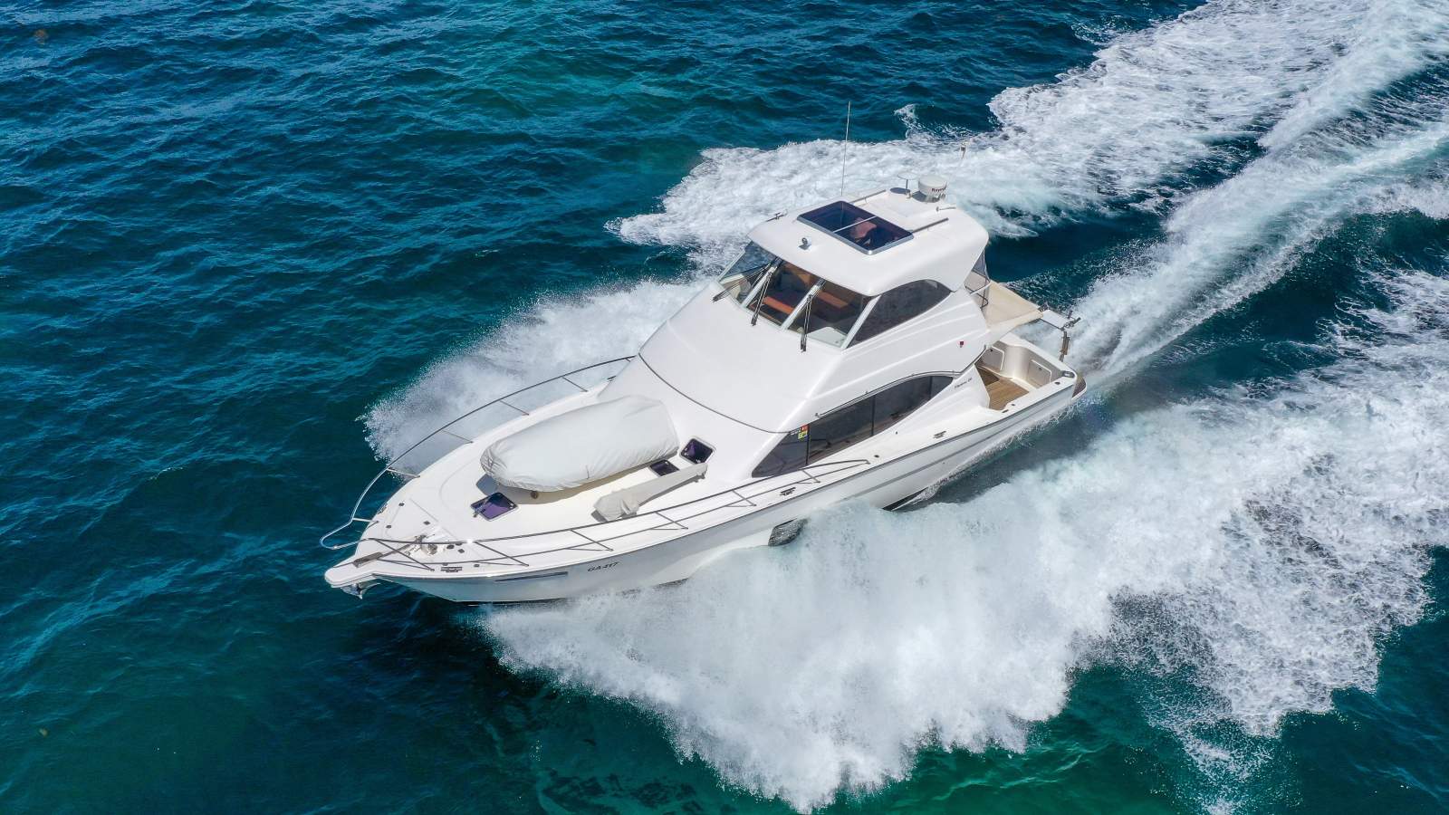 2012 MARITIMO 470 OFFSHORE CRUISER