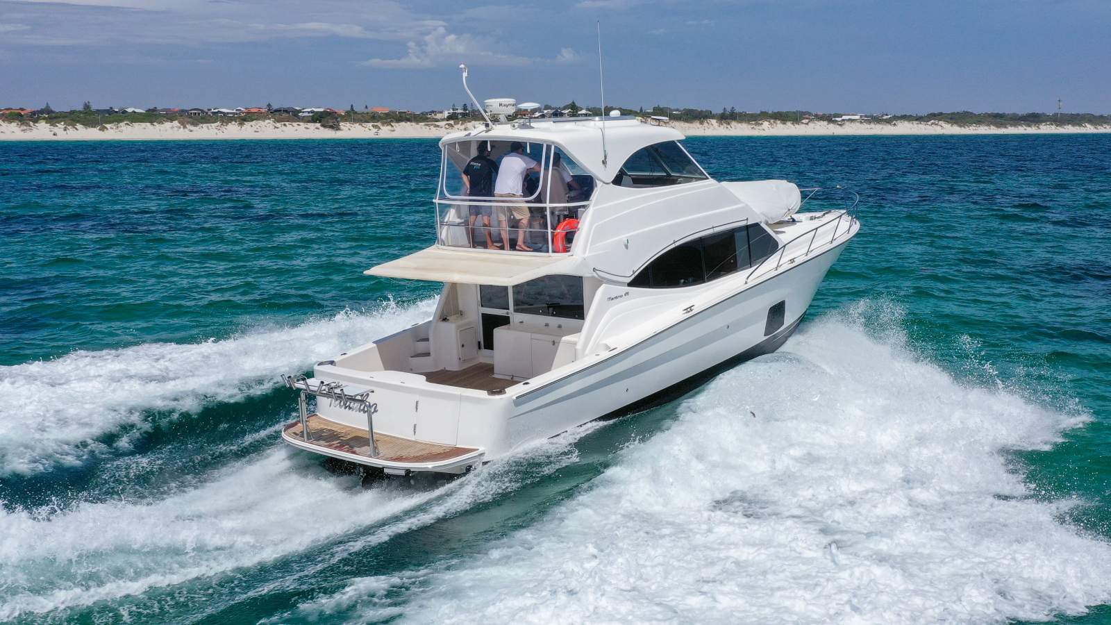 2012 MARITIMO 470 OFFSHORE CRUISER