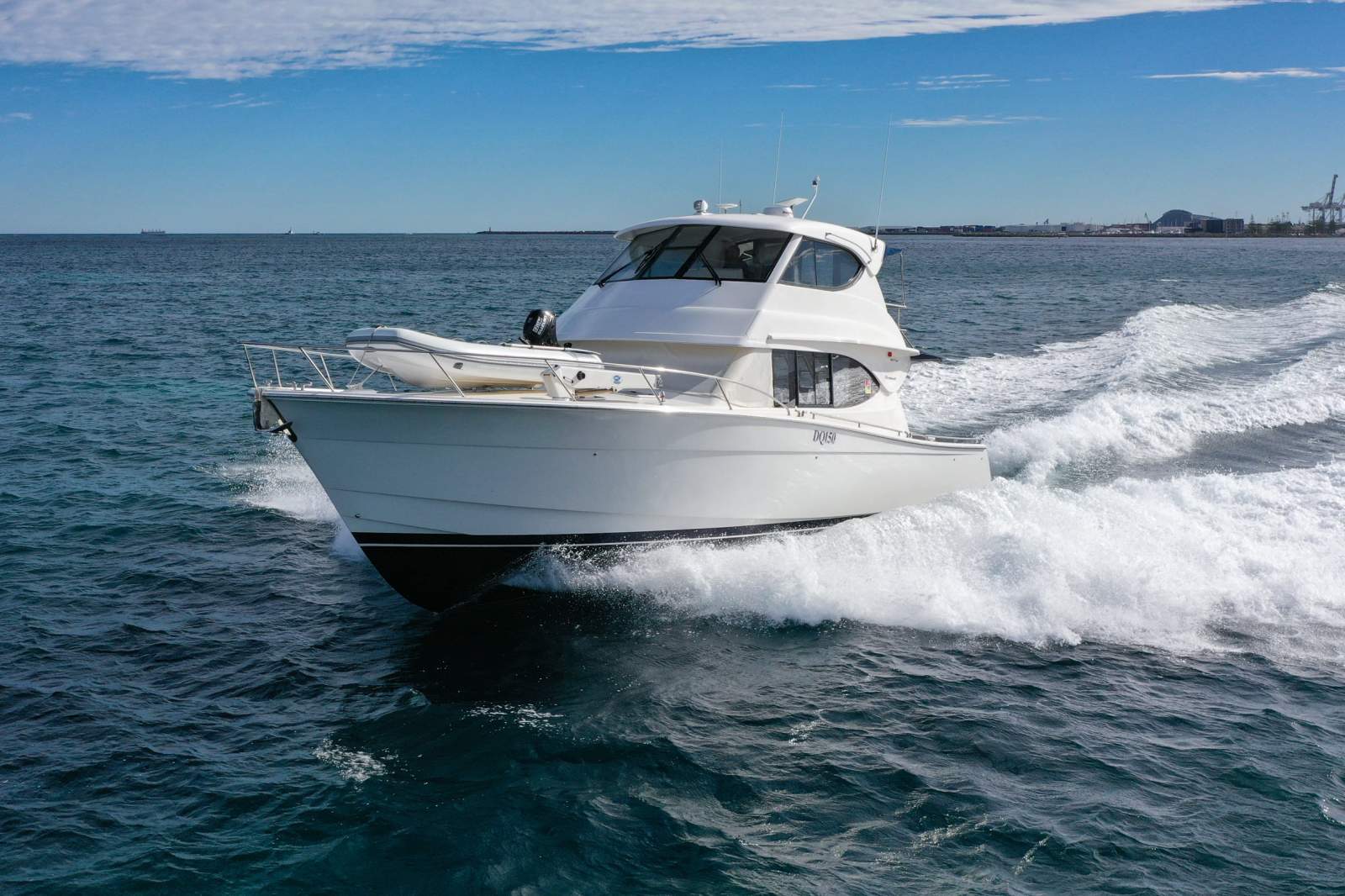 2007 MARITIMO M48 MOTOR YACHT