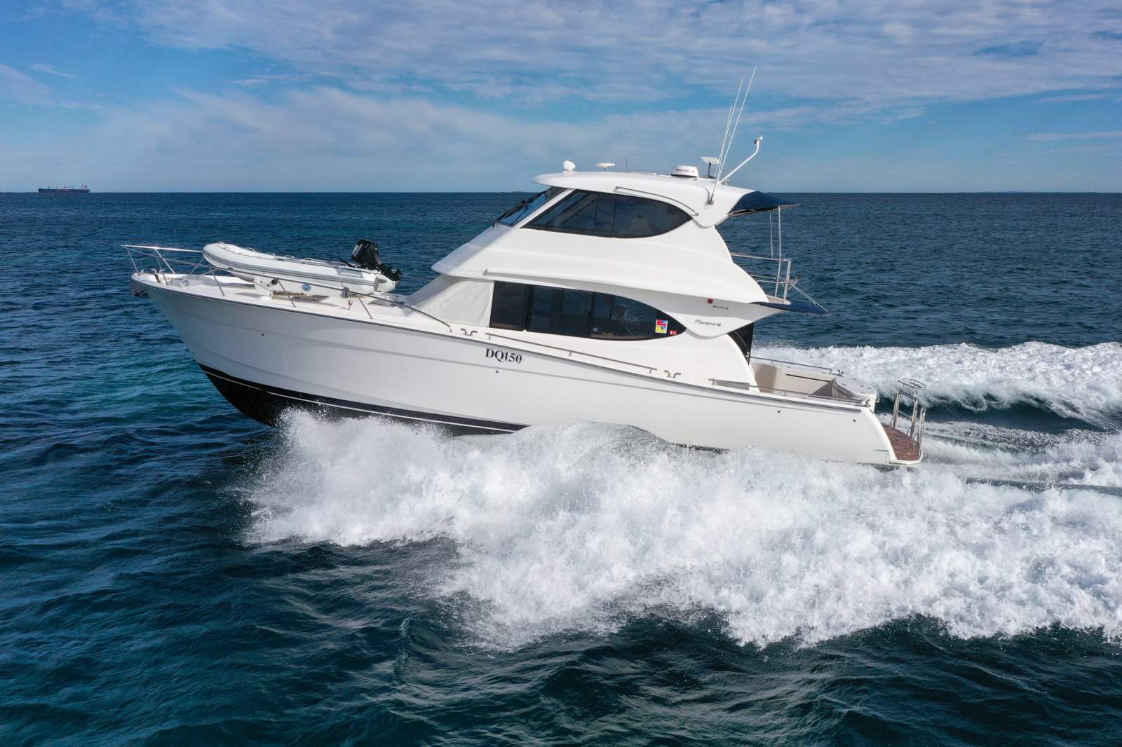 2007 MARITIMO M48 MOTOR YACHT