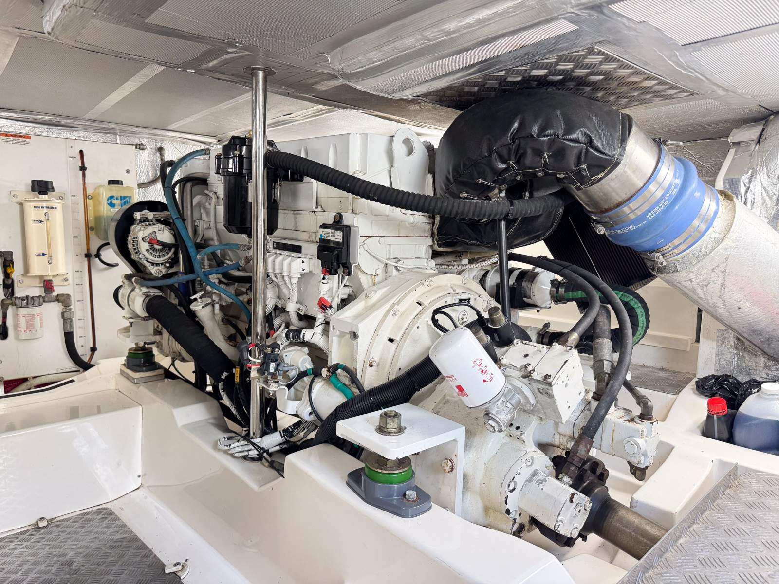 2007 MARITIMO M48 MOTOR YACHT