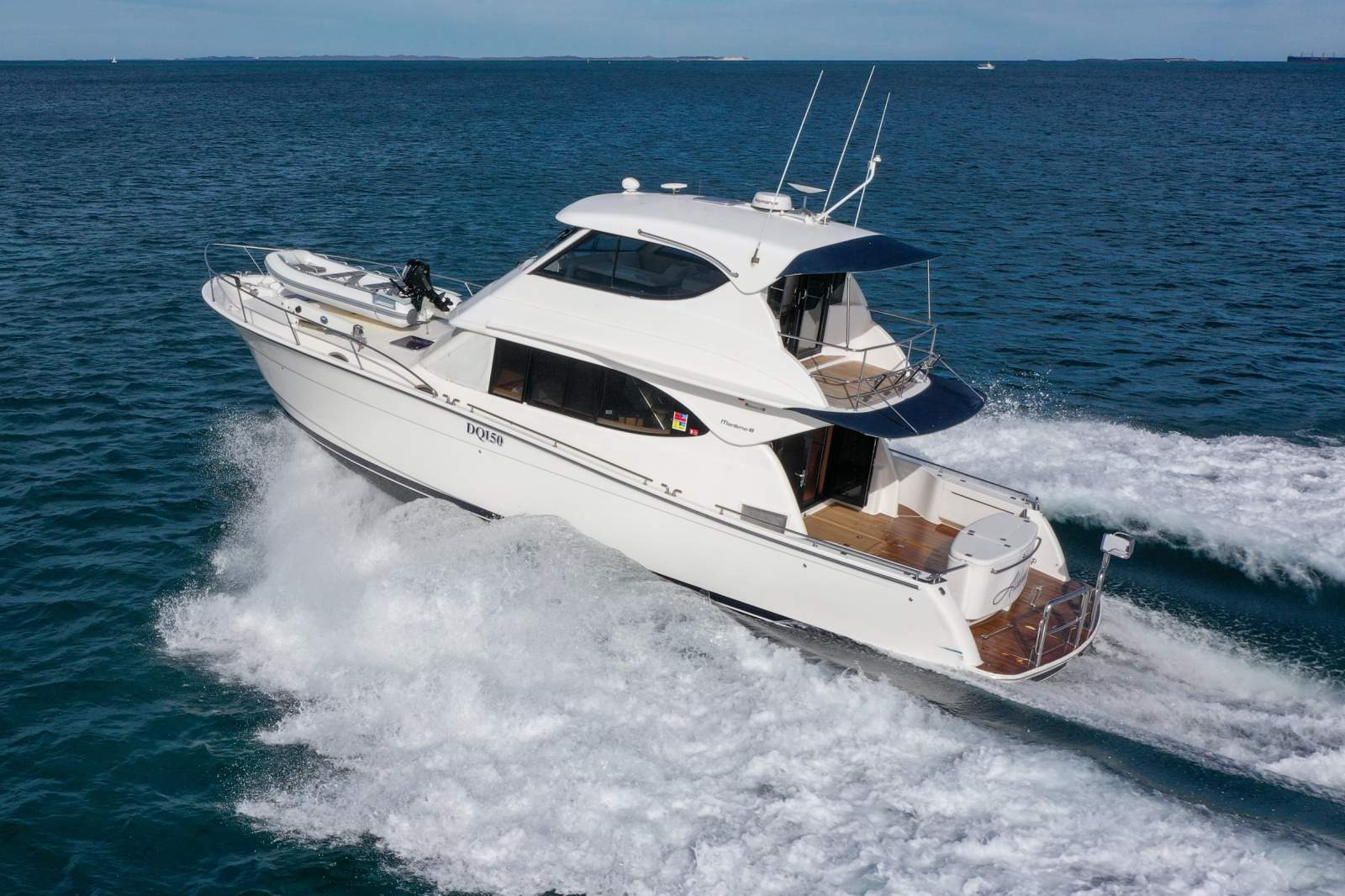 2007 MARITIMO M48 MOTOR YACHT
