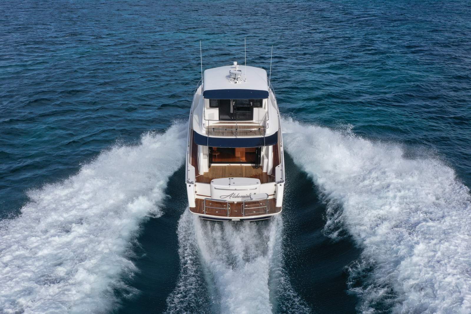 2007 MARITIMO M48 MOTOR YACHT