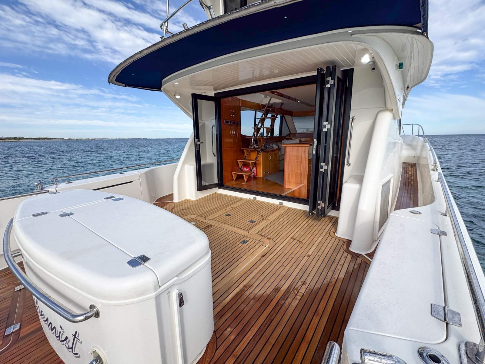 2007 MARITIMO M48 MOTOR YACHT