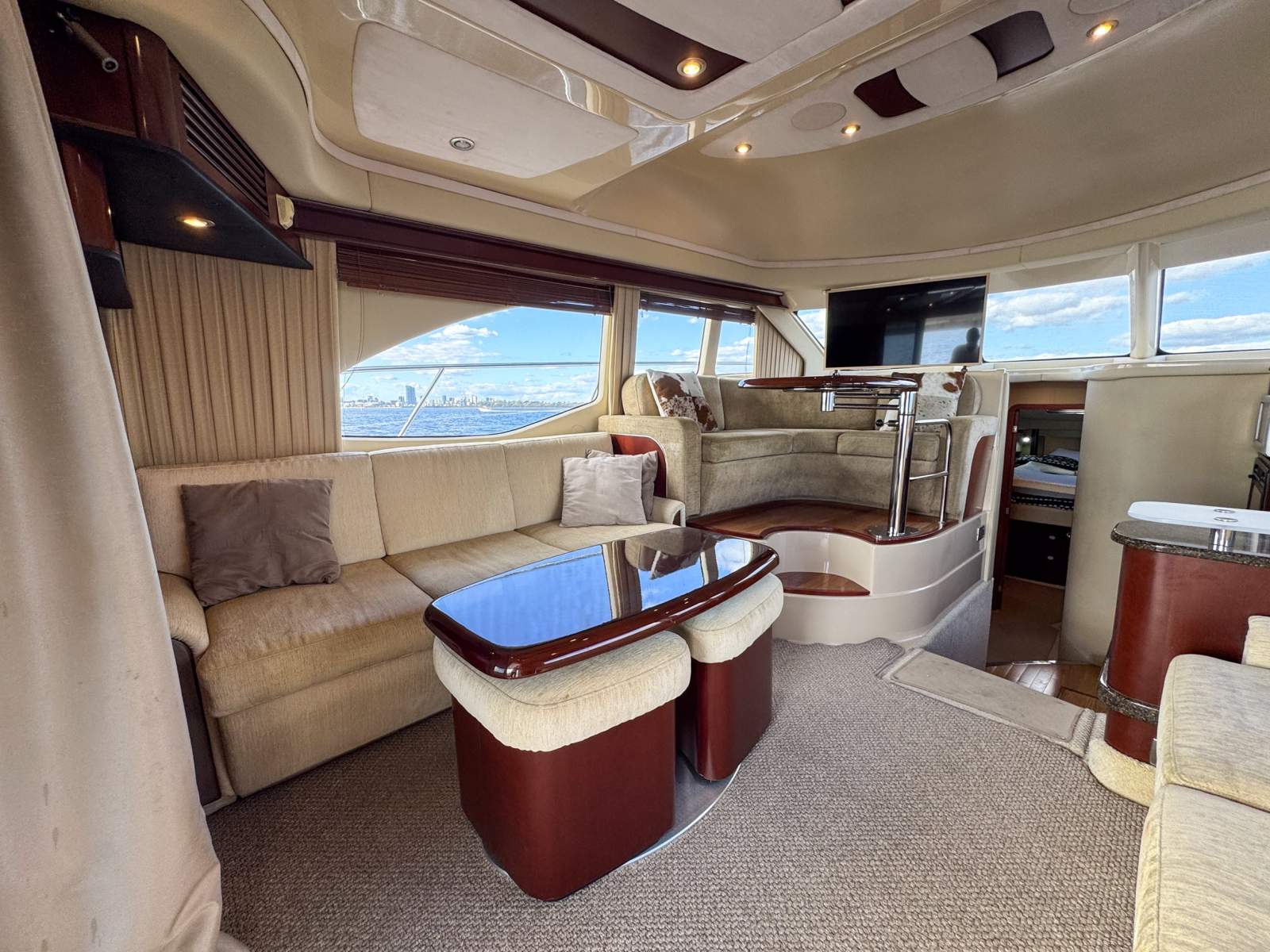 2006 SEA RAY 44 SEDAN BRIDGE SPORT YACHT