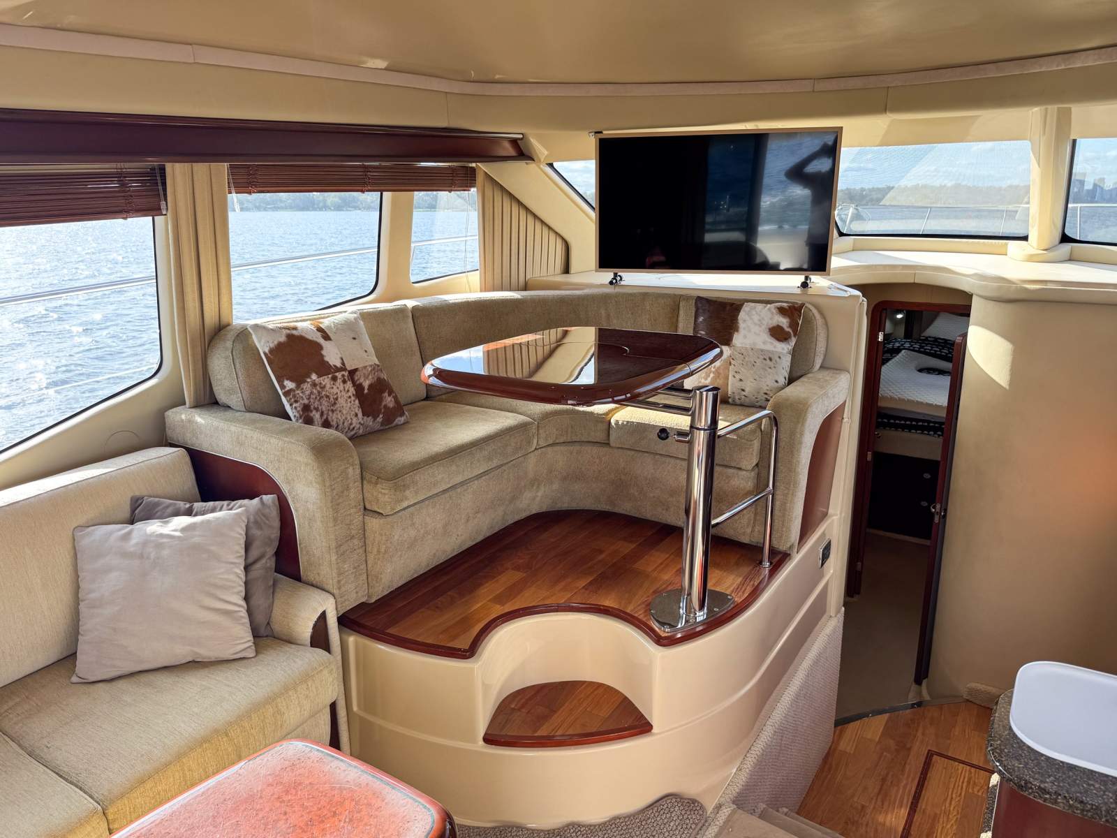 2006 SEA RAY 44 SEDAN BRIDGE SPORT YACHT