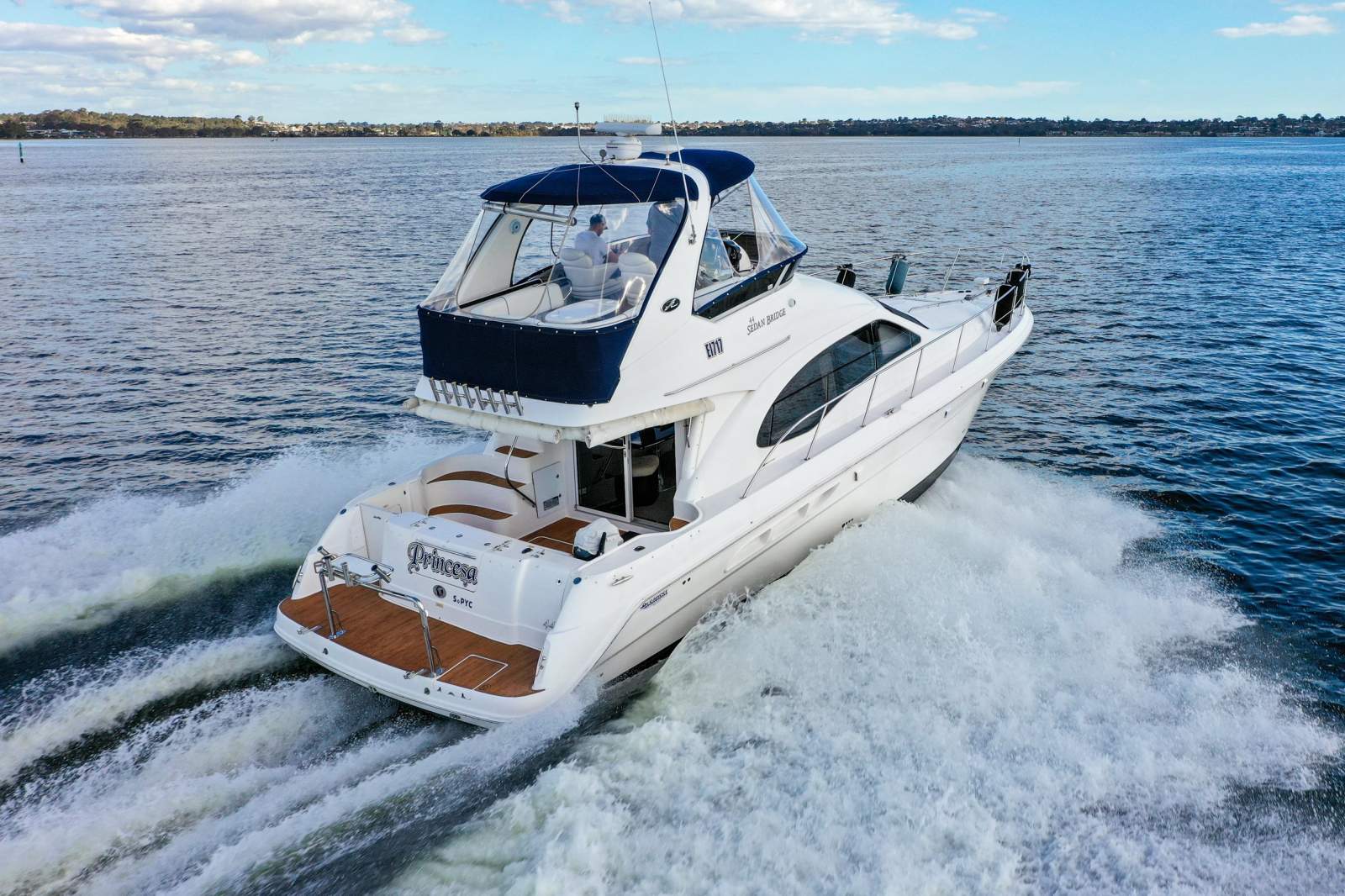 2006 SEA RAY 44 SEDAN BRIDGE SPORT YACHT