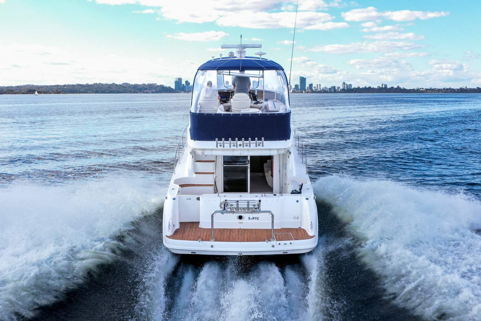 2006 SEA RAY 44 SEDAN BRIDGE SPORT YACHT