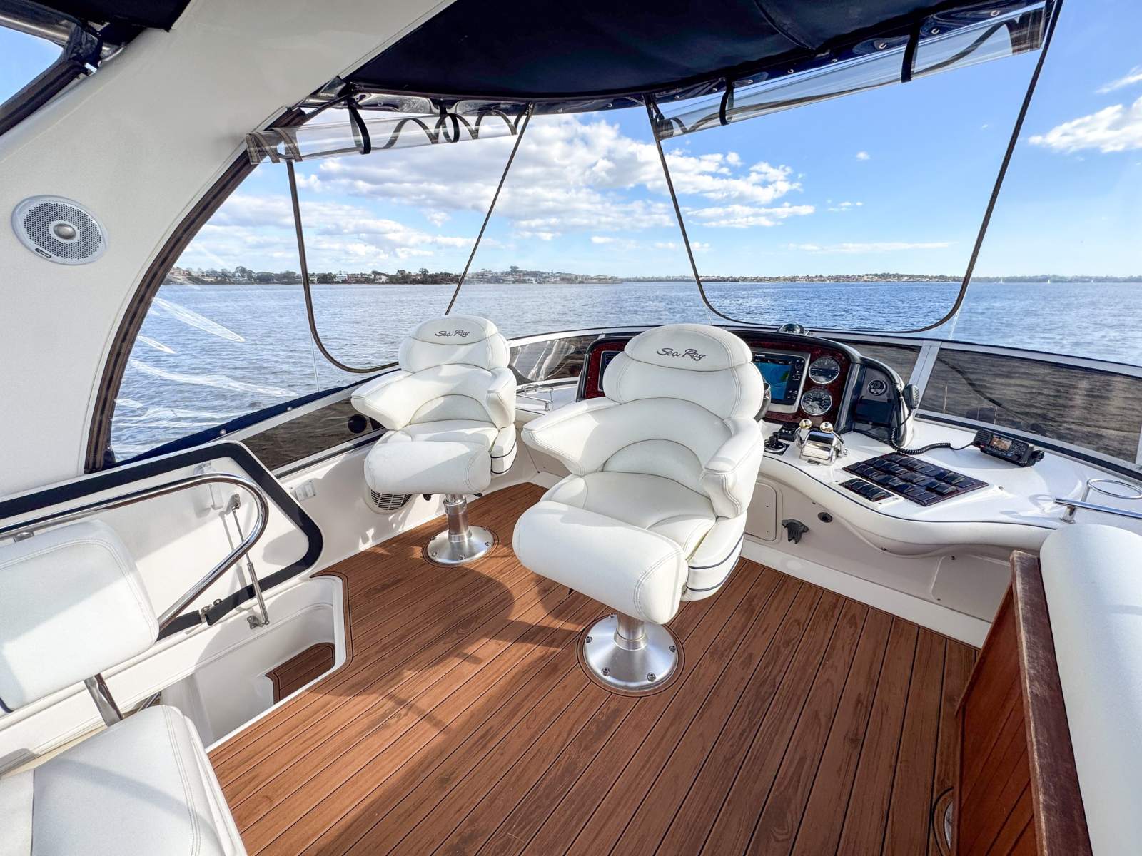 2006 SEA RAY 44 SEDAN BRIDGE SPORT YACHT