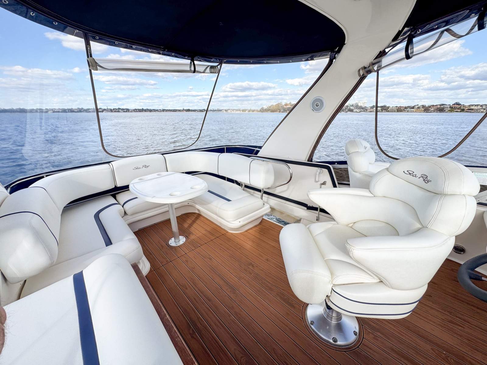 2006 SEA RAY 44 SEDAN BRIDGE SPORT YACHT