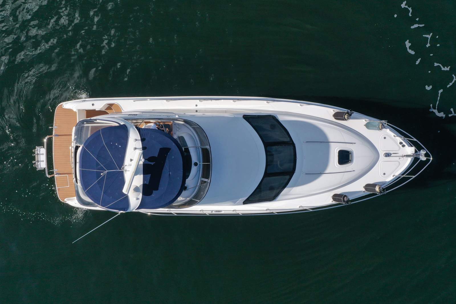 2006 SEA RAY 44 SEDAN BRIDGE SPORT YACHT
